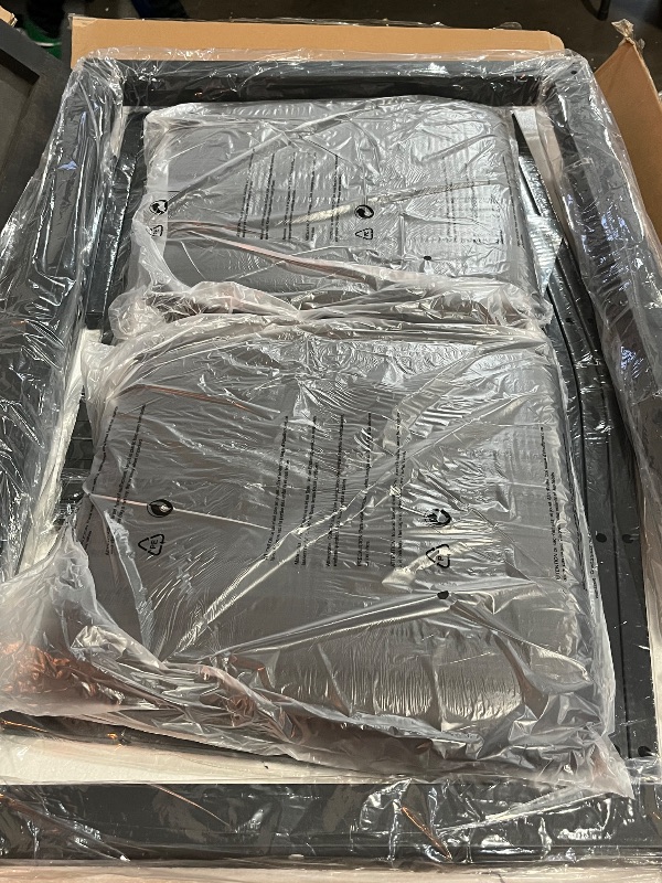 Photo 1 of AWQM 3 Piece Dining Table Set for 2, Small Kitchen Table Set for 2 with Chairs,Wood Breakfast Nook Table and Chairs Set of 2,Dinette Set for Small Space,Dining Room,Apartment, White
