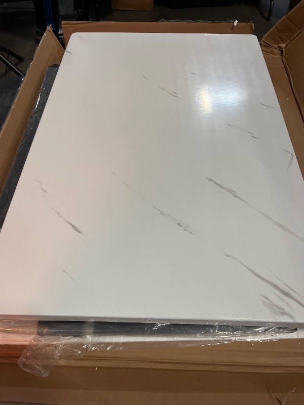 Photo 1 of AWQM 3 Piece Dining Table Set for 2, Small Kitchen Table Set for 2 with Chairs,Wood Breakfast Nook Table and Chairs Set of 2,Dinette Set for Small Space,Dining Room,Apartment, White
