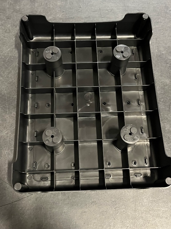 Photo 1 of HBTower Mobility Step Stool for Adults & Seniors - Non-Slip Platform Indoor and Outdoor, Portable Riser, Safety Step for Car, Bedside, Office, Shower, Stairs - Black
