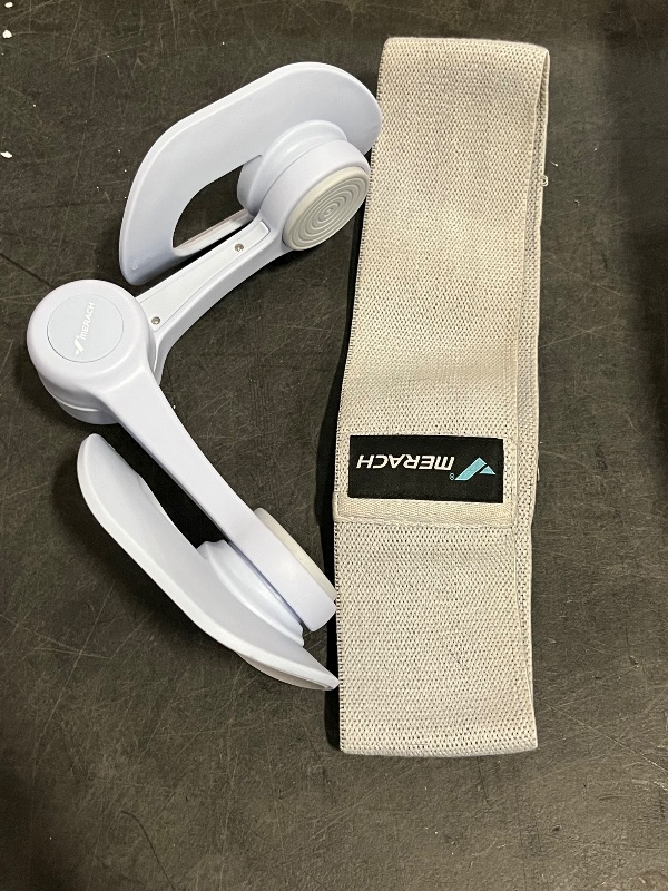 Photo 1 of MERACH Thigh Trainer, Pelvic Floor Muscle Trainer, Inner Thigh Exercise Workout Equipment for Home Gym, Pelvic Floor Strengthening Women
