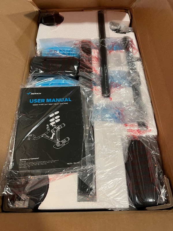 Photo 1 of Squat Machine with 350LB CAPICITY for STRENTH Leg for Home