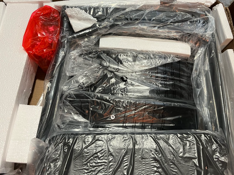 Photo 1 of AWQM Round Dining Table Set for 4,Faux Marble Circle Dining Table Set with Chairs,Modern Kitchen Table and Chairs Set for 4,Round Dinner Table & Chair Set for Small Space,White
