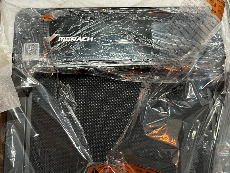 Photo 1 of MERACH Walking Pad with Incline 12% Auto Treadmill for Home, 400lbs Capacity 3.5HP Super Quiet Brushless Walking Pads Under Desk, 16.5"x41.3" Mat Walk Pad with Remote & LED W50 Walking OAD