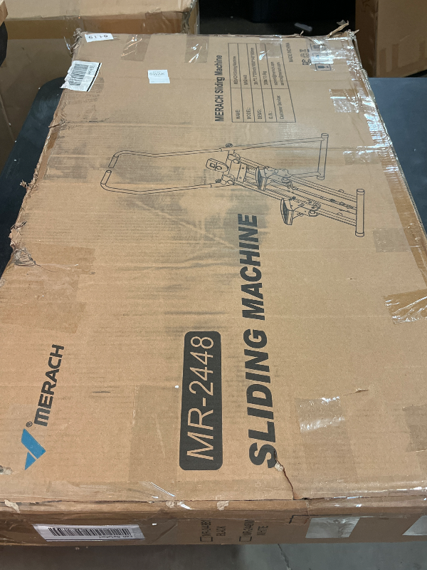 Photo 1 of MERACH Stair Stepper for Home Gym Exercise, New Version Stairmaster for Full-Body Workout, Compact Folding Stair Climber with Extended Step Range, Adjustable Handlebar/Pedal
