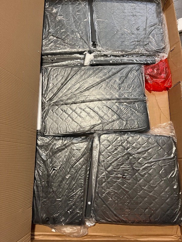 Photo 1 of DKLGG Dining Table Set for 4 Kitchen Table and Chairs Set of 4 Faux Marble Kitchen and Dining with Velvet Upholstered Dinner Chairs for Small Space Apartment Home (Black & Black)