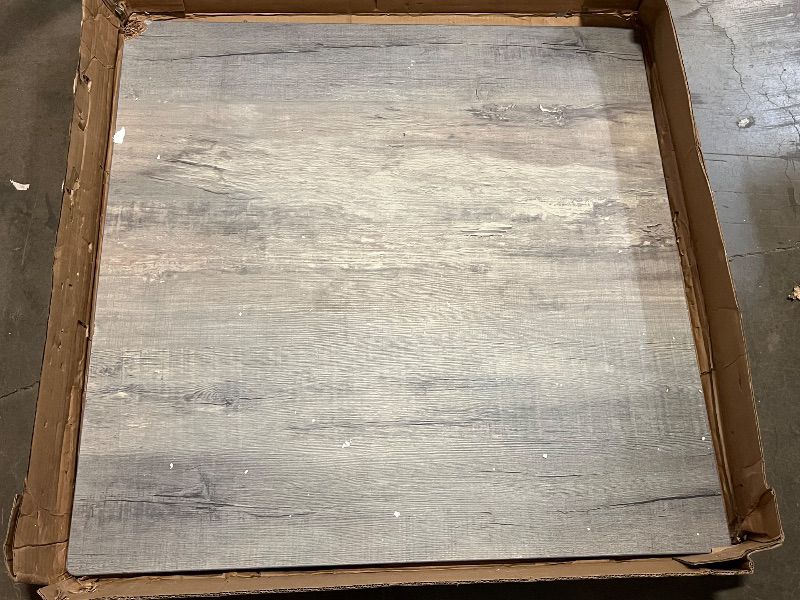 Photo 1 of HOMCOM 5-Piece Counter Height Bar Table with Space-Saving Design, Square Kitchen Table and Chairs Set with Footrest, Metal Legs, Industrial Dining Table Set for 4, Gray