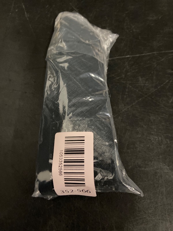 Photo 1 of Goodfellow & Co Men's Plaid Neck Tie, One Size - Dark Gray
