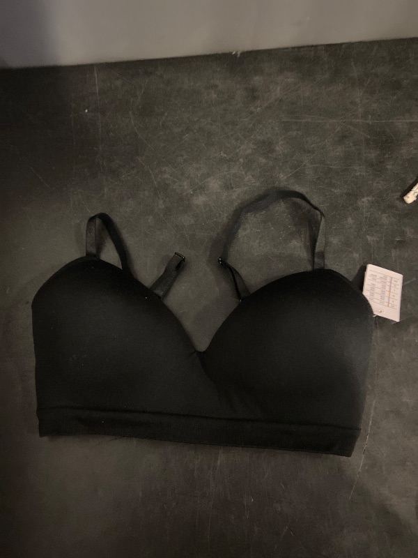 View 2 of (L) Women's Lightly Lined Seamless Bralette - Auden™