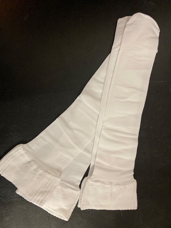 Photo 1 of One Size L'eggs Women's Sheer Knee High Socks for Style and Comfort, White, One Size (Pack of 2)