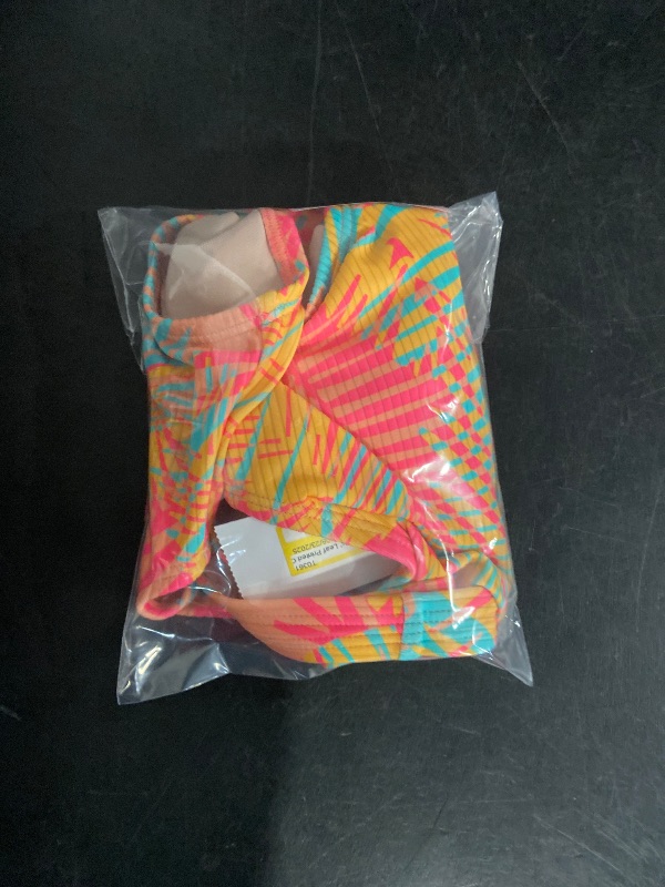 Photo 1 of Size (8)Girls' Leaf Printed One Piece Swimsuit - art Class™
