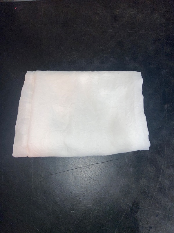 Photo 1 of 54"x95" No. 918 Light Filtering Semi-Sheer Amalfi Rod Pocket Curtain Panel Taupe: Linen Curtain Panel, Transitional Style
