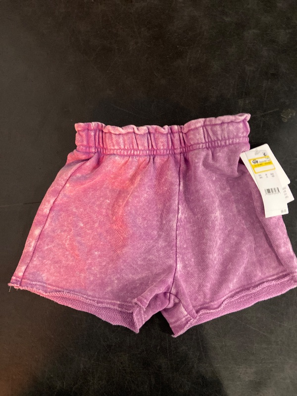 Photo 1 of (Size 2T) Grayson Mini Toddler Girls' French Terry Shorts - Purple 2T
