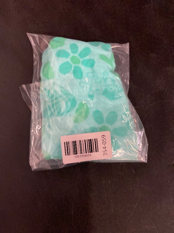 Photo 1 of (Size XS) Girls' Bluey Cabana Shorts - Blue XS
