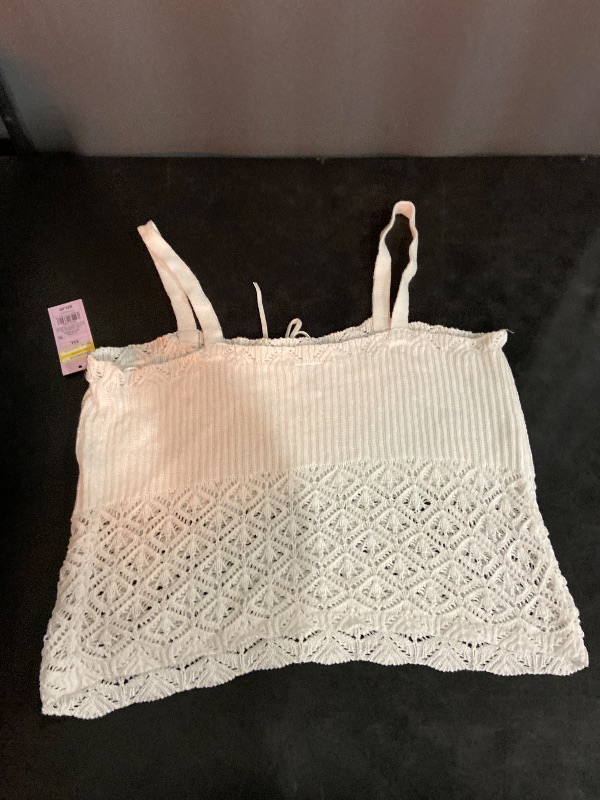 Photo 1 of 2XL - Women's Tank Sweater - Wild Fable™ Off-White XXL