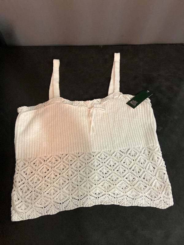 Photo 1 of 2XL - Women's Tank Sweater - Wild Fable™ Off-White XXL