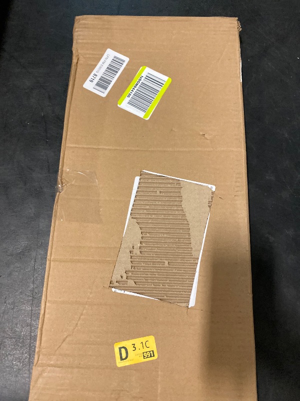 Photo 1 of Short Dog Gate Expandable Dog Gate 22"-39.37" to Step Over,Pressure Mount Small Pet Gate,Low Pet Gate-Adjustable,Puppy Gate Indoor for Doorway,Stairs (White, S(9.4''H))