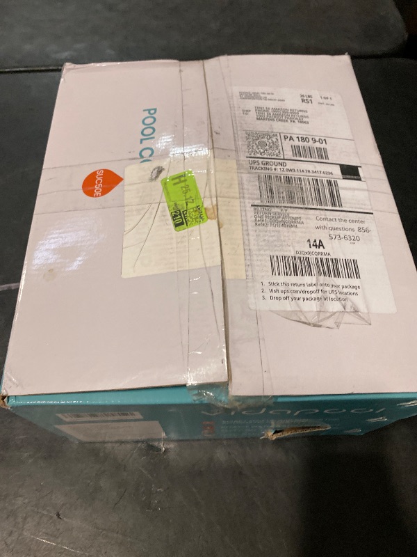 Photo 1 of 1/2 HP Pool Cover Pump Automatic On Off, Submersible Sump Pump Inground/Above Ground, 2169 GPH Water Removal Pump with 25 Feet Power Cord for Swimming Pool, Pond, Basement, Window Well