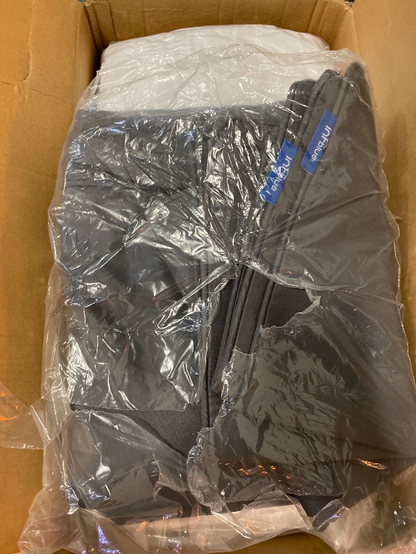 Photo 1 of ARTPLAN Outdoor Loveseat Cushion Set,46.6"x 24",Water Repellent,Fade Resistant,Cushion Set for Couch,Bench and Swing,5 Pieces Wicker Furniture Cushions,Dark Grey