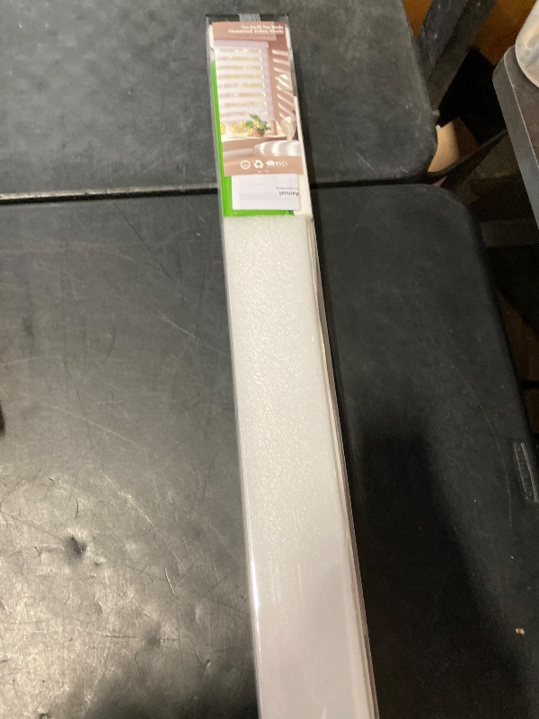 Photo 1 of Motorized Zebra Blinds with Remote, No Drill Cordless Roller Shades, Equipped with Solar Panels, 50%-75% Blackout, Compatible with Alexa, Google, Electric Blinds for White 34" W x 72" H