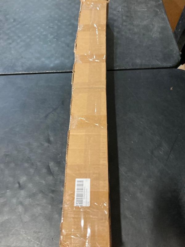 Photo 1 of 2.56 in. x 2.56 in. x 39 in. Aluminum Railing Post with Screws & Drill, Porch and Deck Railing Post, Black Textured Powder-Coat Finish Stair Post for Decks, Porches & Balconies (1x39 Post)