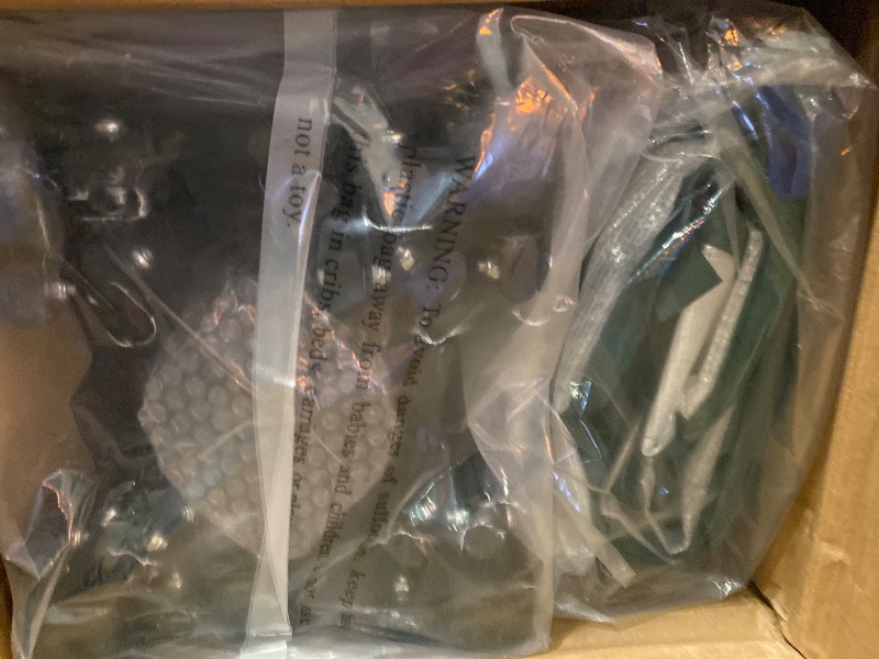 Photo 1 of EAGLE PEAK Instant Pop-up Greenhouse, Indoor Outdoor Plant Gardening Green House, Roll-Up Zipper Doors and Side Windows, Heavy Duty Walk in 8x6 ft, Woven PE Top, White