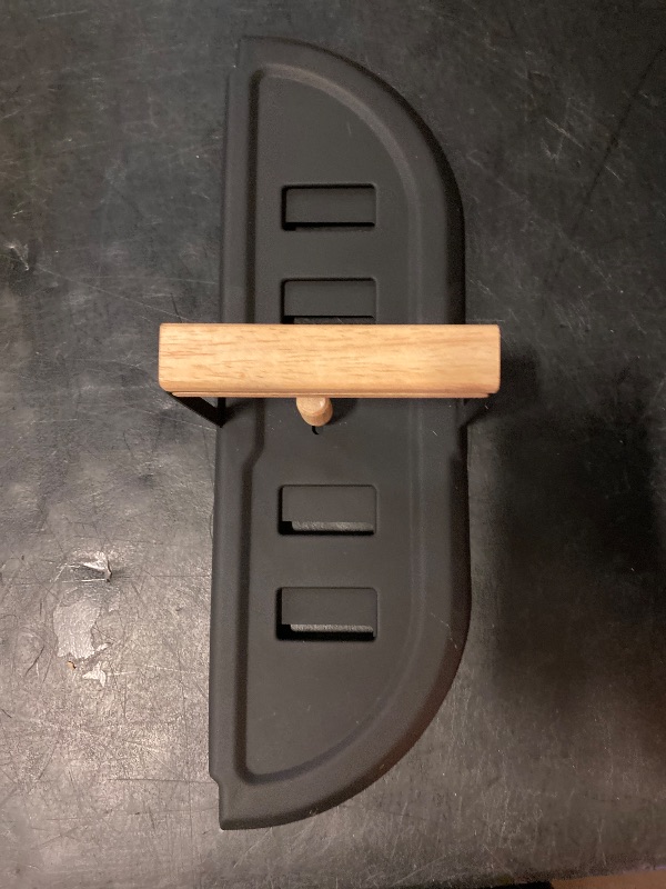 Photo 1 of Dome Pizza Oven Door with Rope Seal, Sliding Vent Control, Compatible with Gozney Dome and Dome S1,Specifically Designed for Dome Ovens