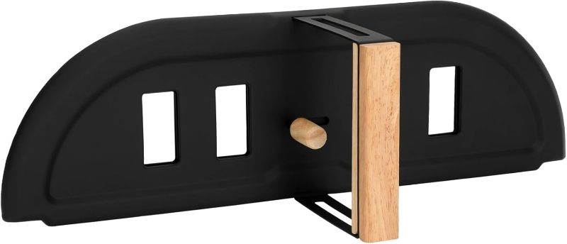 Photo 1 of Dome Pizza Oven Door with Rope Seal, Sliding Vent Control, Compatible with Gozney Dome and Dome S1,Specifically Designed for Dome Ovens