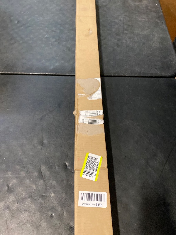 Photo 1 of FOIRESOFT Standard Blackout Zebra Roller Blinds [Bonita, Silver White, W 42 x H 64inch] Dual Layer Privacy Shade, Room Darkening, Select 1x1 for Custom