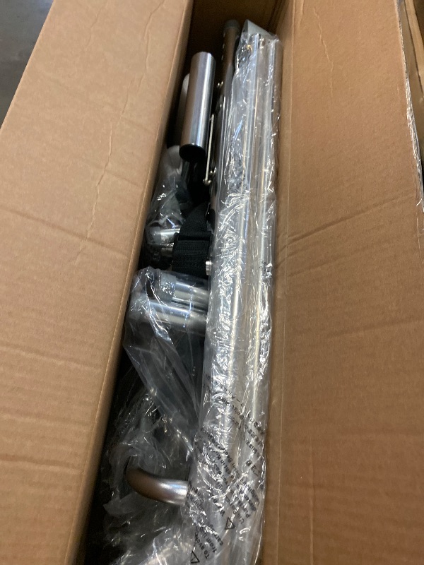 Photo 1 of Eagle Health Supplies Pro-Slide Shower Chair & Tub Transfer Bench with Cut Out, Height Adjustable, Heavy-Duty Capacity up to 400 LBs, for Safety Shower, for Elderly & Disabled (70311)