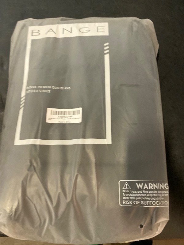 Photo 1 of BANGE Men's Anti-Theft Backpack,Waterproof Fashion Travel Backpacks,High Tech Backpack with USB3.0 Charging Port,Business Laptop Backpack Fits 17.3 Inch Notebook…