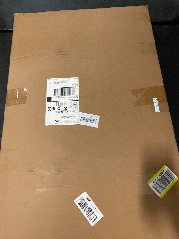 Photo 1 of Dog Gate Indoor, Freestanding Dog Fence for The House, Doorways, Hallways,or Stairs,Pet Gate Foldable Wooden,Expandable 32" Height 2 Panels,White