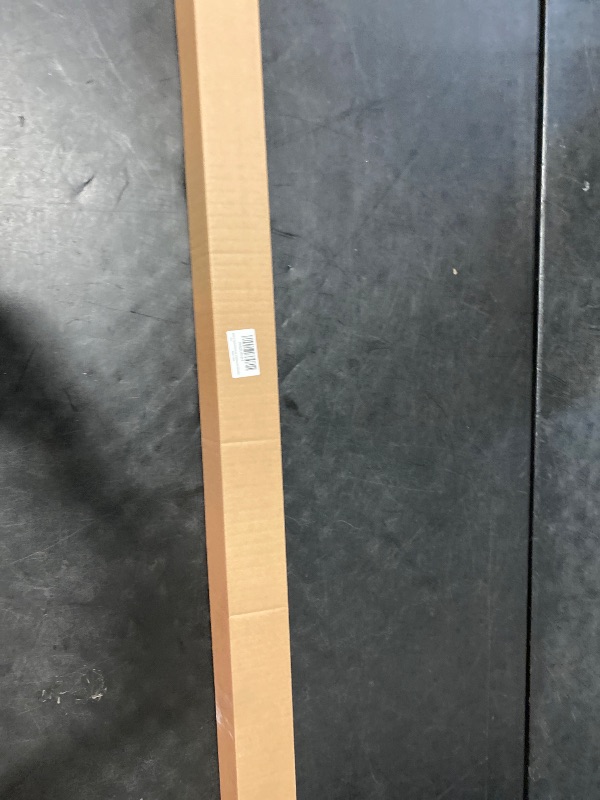 Photo 1 of BRIOFOX Industrial Shower Curtain Rod - Rustproof Non-Slip 43-72 Inch Stainless Steel Tension Curtain Rod for Window or Bathroom, Matte Black