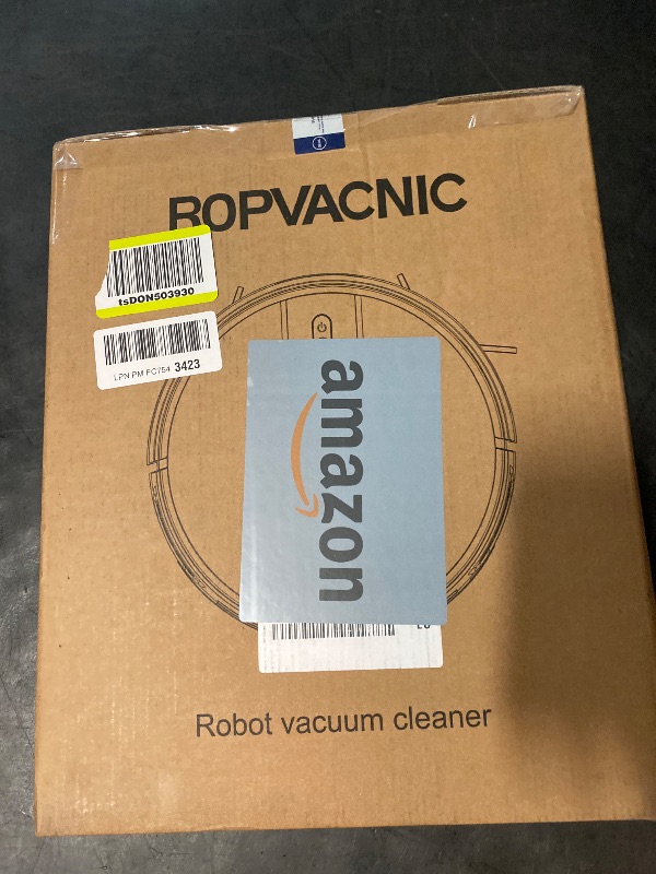 Photo 1 of ROPVACNIC Robot Vacuum Cleaner Robot Vacuum and Mop Combo with 4000Pa Suction, Personalized Cleaning Adjustments, Self-Charging Robotic Vacuum Cleaner, Advanced Obstacle Avoidance