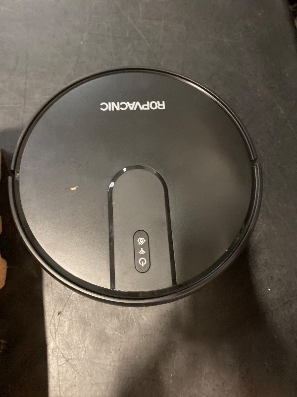 Photo 1 of ROPVACNIC Robot Vacuum Cleaner Robot Vacuum and Mop Combo with 4000Pa Suction, Personalized Cleaning Adjustments, Self-Charging Robotic Vacuum Cleaner, Advanced Obstacle Avoidance