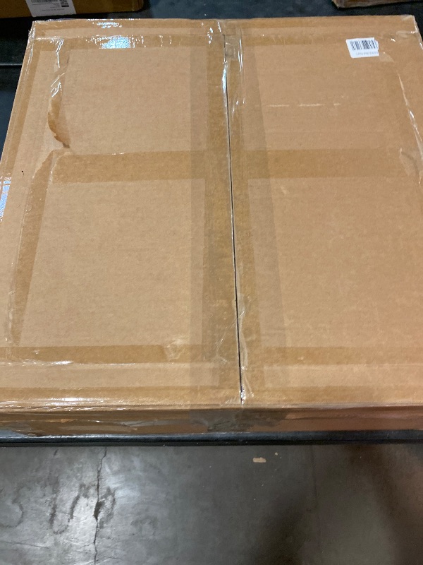 Photo 1 of Galvanized Steel Chimney Cover - Black, Single Bolt-On Chimney Flue Cover with Hood Plate, Fits on Existing Flue Tiles (19" x 19")