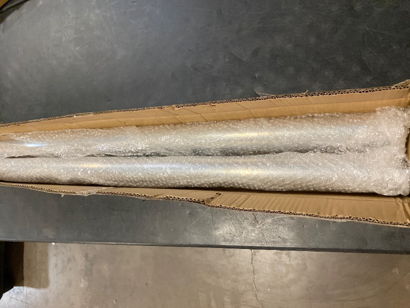 Photo 1 of 2 Pcs 40 Inch Aluminum Truss Mounting Pole Extension - Dual Clamp Design, Ideal for Pro Audio Lighting on F34/f32 Trussing