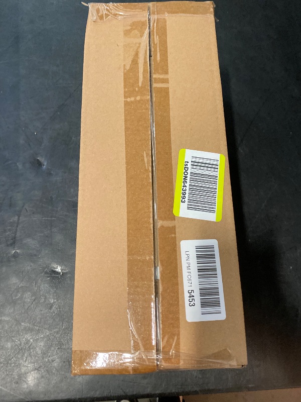 Photo 1 of Goose Feather Down Pillow Standard Size - Luxury Soft Feather Down Pillow for Sleeping - Hotel Quality Bed Pillow - Wrapped in Polyester (Solid White, 20x26 Inch)