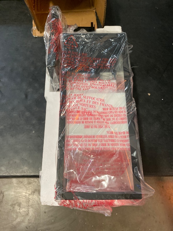 Photo 1 of 22 Inch Outdoor Wall Light Dusk to Dawn, Extra Large Wall Lantern for House Exterior Wall Sconce with Sensor, Photocell Porch Light for House Outside Garage Patio Lighting, E26 Socket, 1 Pack