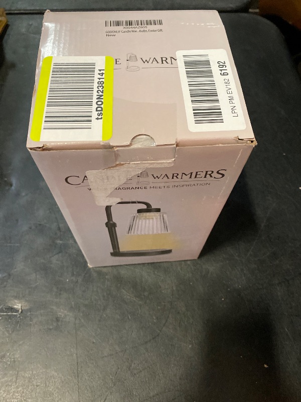 Photo 1 of Candle Warmer Lamp with Timer Dimmable, Birthday Gifts for Women Mom, House Warming Gifts New Home Decor, Wax Melt Warmer for Jar Candles with 2 Bulbs