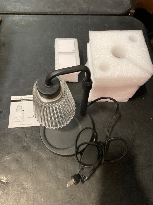 Photo 1 of Candle Warmer Lamp with Timer Dimmable, Birthday Gifts for Women Mom, House Warming Gifts New Home Decor, Wax Melt Warmer for Jar Candles with 2 Bulbs