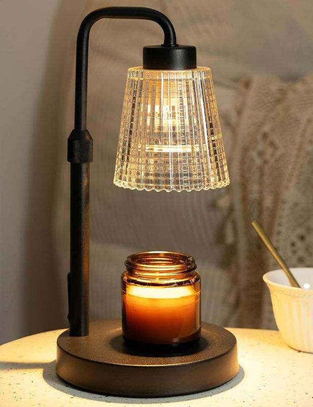 Photo 1 of Candle Warmer Lamp with Timer Dimmable, Birthday Gifts for Women Mom, House Warming Gifts New Home Decor, Wax Melt Warmer for Jar Candles with 2 Bulbs
