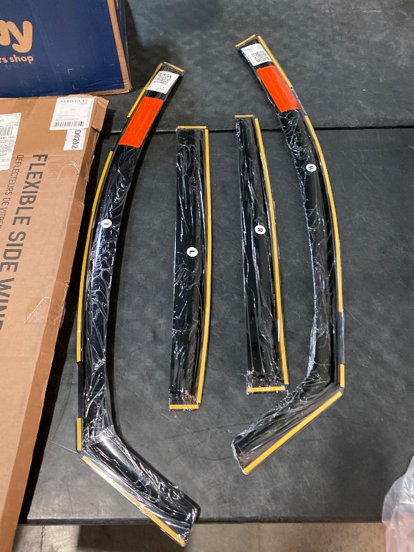 Photo 1 of Extra Durable Window Deflectors in-Channel Window Visors Rain Guards Fit for Chevrolet (Chevy) Equinox 2018-2024, Sun Visors, Wind Vent for Shades, Exterior Car Accessories - 4pcs. AG0008