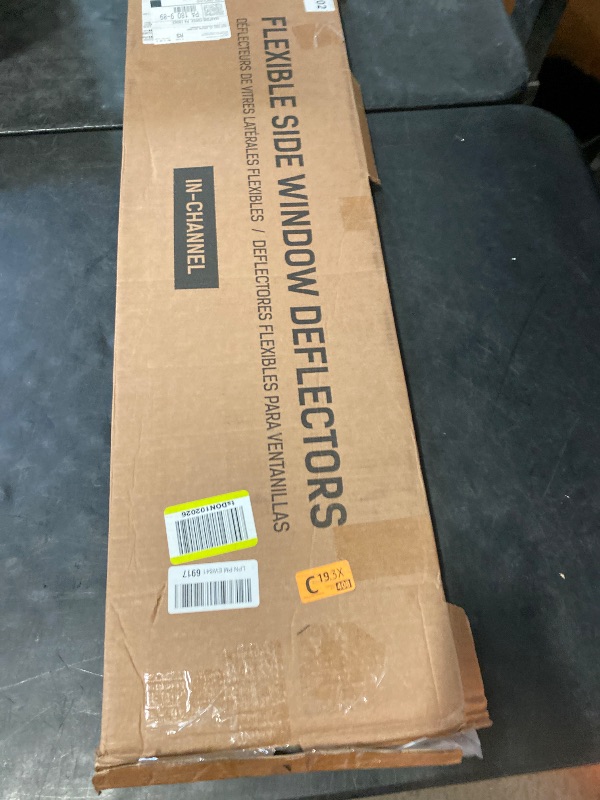 Photo 1 of Extra Durable Window Deflectors in-Channel Window Visors Rain Guards Fit for Chevrolet (Chevy) Equinox 2018-2024, Sun Visors, Wind Vent for Shades, Exterior Car Accessories - 4pcs. AG0008