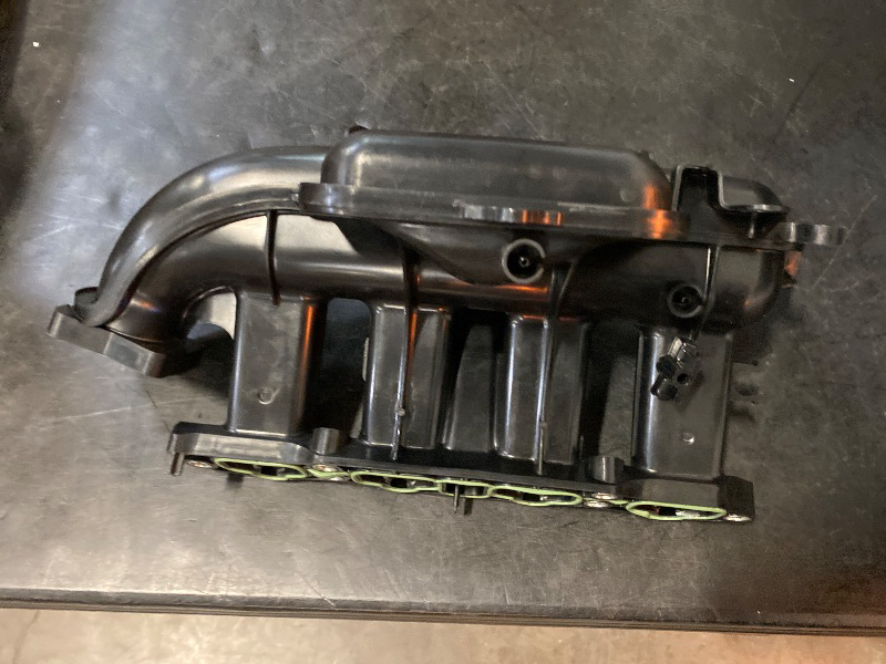 Photo 1 of 615-380 Engine Intake Manifold Assembly Compatible with Buick Encore, Chevrolet Cruze Sonic Tracker Trax, L4 1.4L, Replaces 25200449 55577314