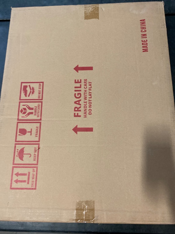 Photo 1 of A PLUS MAX 20x27 Frame, Black Engineered Wood Picture Frame for 20 x 27 Inch Puzzle Poster Photo, Light Weight 20 by 27 Poster Frame with Wood-grain for Wall - 1 Pack/Black/20 x27