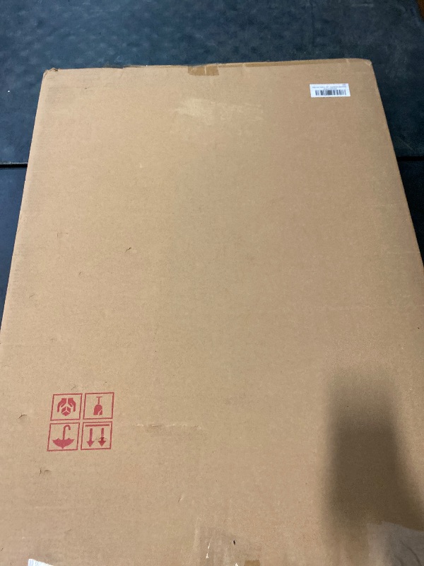 Photo 1 of 22x28 Picture Frame for Wall, Vertical or Horizontal Wall Hanging Large Poster Frame for Photo and Posters, Poster Frame 18x24 with Mat 22x28 Without Mat