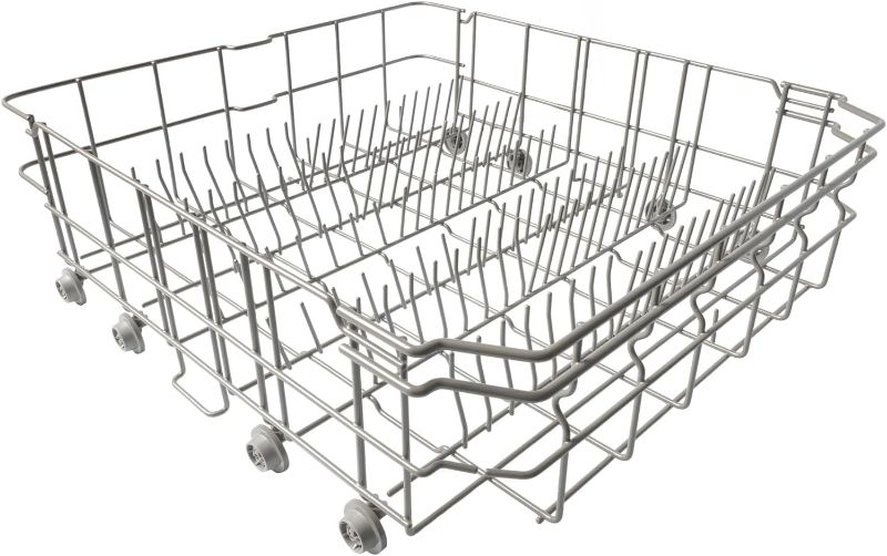 Photo 1 of DD82-01384A Dishwasher Lower Rack Replacement for Samsung DW80R2031US, DW80R2031UG, DW80N3030US, DW80N3030UB, DW80N3030UW, DW80M2020US Series – Exact OEM Dimensions 22.5”x20.5” Dishwasher Bottom Rack