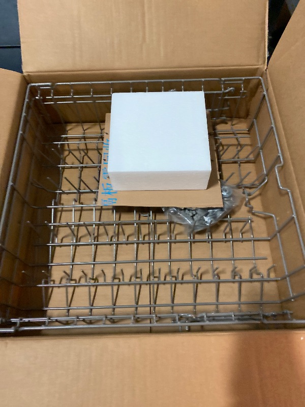 Photo 1 of DD82-01384A Dishwasher Lower Rack Replacement for Samsung DW80R2031US, DW80R2031UG, DW80N3030US, DW80N3030UB, DW80N3030UW, DW80M2020US Series – Exact OEM Dimensions 22.5”x20.5” Dishwasher Bottom Rack