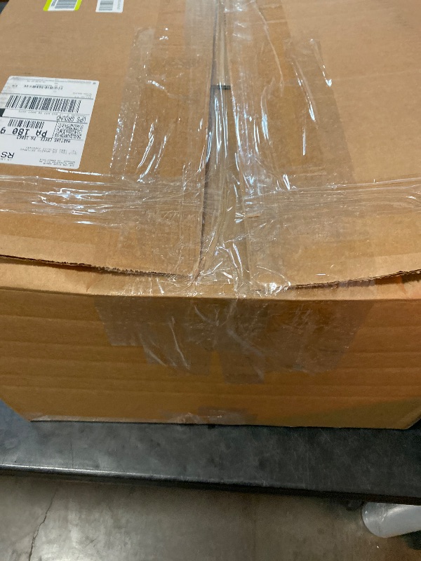 Photo 1 of Drive Medical 11148-1 Folding Steel Bedside Commode Chair, Portable Toilet, Supports Individuals Weighing Up To 350 Lbs, with 7.5 Qt. Bucket and 13.5 Inch Seat, Grey