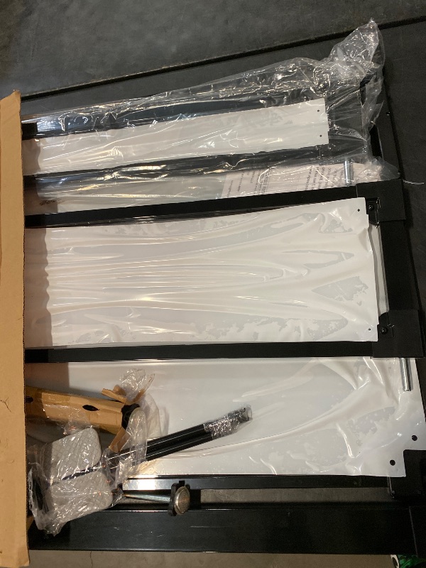 Photo 1 of Clear Acrylic Baby Gate 29.5-47.2" Wide Pressure Mount Clear Dog Gate Indoor - No Drill Auto Close, Walk Through Baby Gates for Stair & Doorways & Hallway